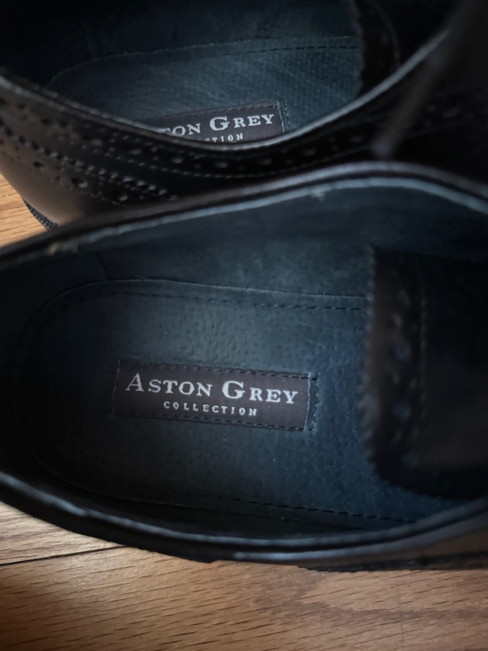 Aston Grey men’s loafer - Picture 2 of 5